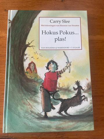 Carry slee boek Hokus pokus…plas! beschikbaar voor biedingen