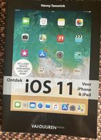 boek iOS 11 voor iphone en i pad, Ophalen of Verzenden, Zo goed als nieuw, Overige onderwerpen, Henny temmink