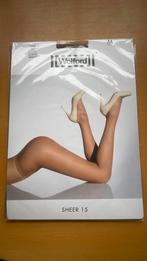 Panty Wolford NIEUW maat M 15 den kleur caramel, Ophalen of Verzenden, Zo goed als nieuw, Panty