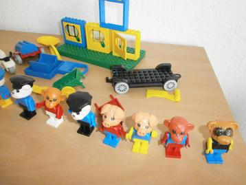Onderdelen/figuurtjes LEGO FABULAND beschikbaar voor biedingen