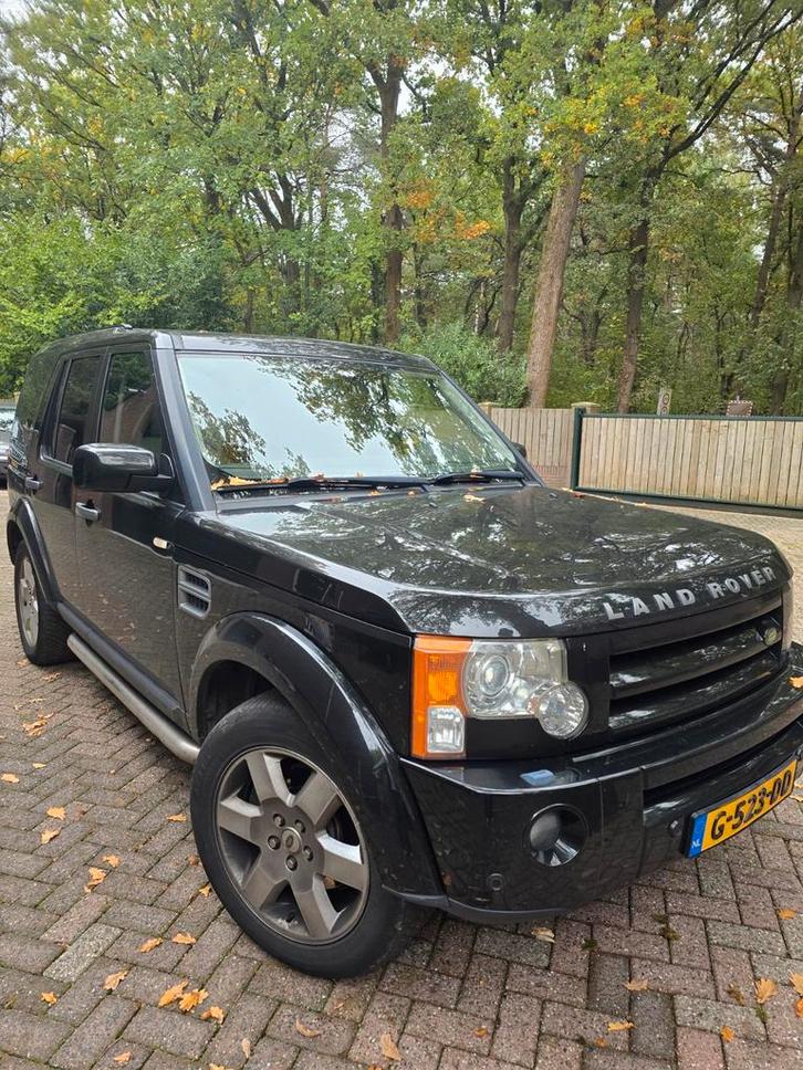 Youngtimer, Land Rover Discovery 3, 2010 Zwart, 7 persoons, Auto's, Land Rover, Particulier, 4x4, Airconditioning, Centrale vergrendeling