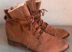 Gevoerde laarsjes Manfield maat 39, Kleding | Dames, Schoenen, Ophalen of Verzenden, Zo goed als nieuw, Bruin