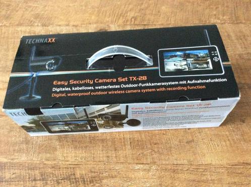 TECHNAXX TX- 28 BEWAKINGS SET MET 3 CAMERA’S EXTRA., Audio, Tv en Foto, Actiecamera's, Nieuw, Overige merken, Ophalen of Verzenden