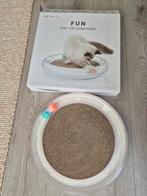 Kattenspeelgoed 4 in 1 scratcher van petkit., Dieren en Toebehoren, Kattenspeelgoed, Ophalen of Verzenden, Zo goed als nieuw, Intelligentiespeelgoed