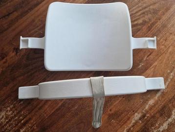Stokke Tripp Trapp Babyset houten beugel riempje rugleuning beschikbaar voor biedingen