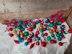 oude kerstballen bonte boel, Ophalen of Verzenden, Gebruikt