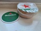 Stapel Heineken Bierviltjes, Ophalen of Verzenden, Viltje(s), Heineken