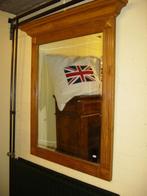 Nieuwe spiegel Chaniz met kuif TEAK – flamant, Huis en Inrichting, Woonaccessoires | Spiegels, Ophalen, Gielen, 100 tot 150 cm