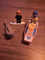 Lego city 60011 surfer redding, Kinderen en Baby's, Speelgoed | Duplo en Lego, Ophalen, Zo goed als nieuw, Complete set, Lego