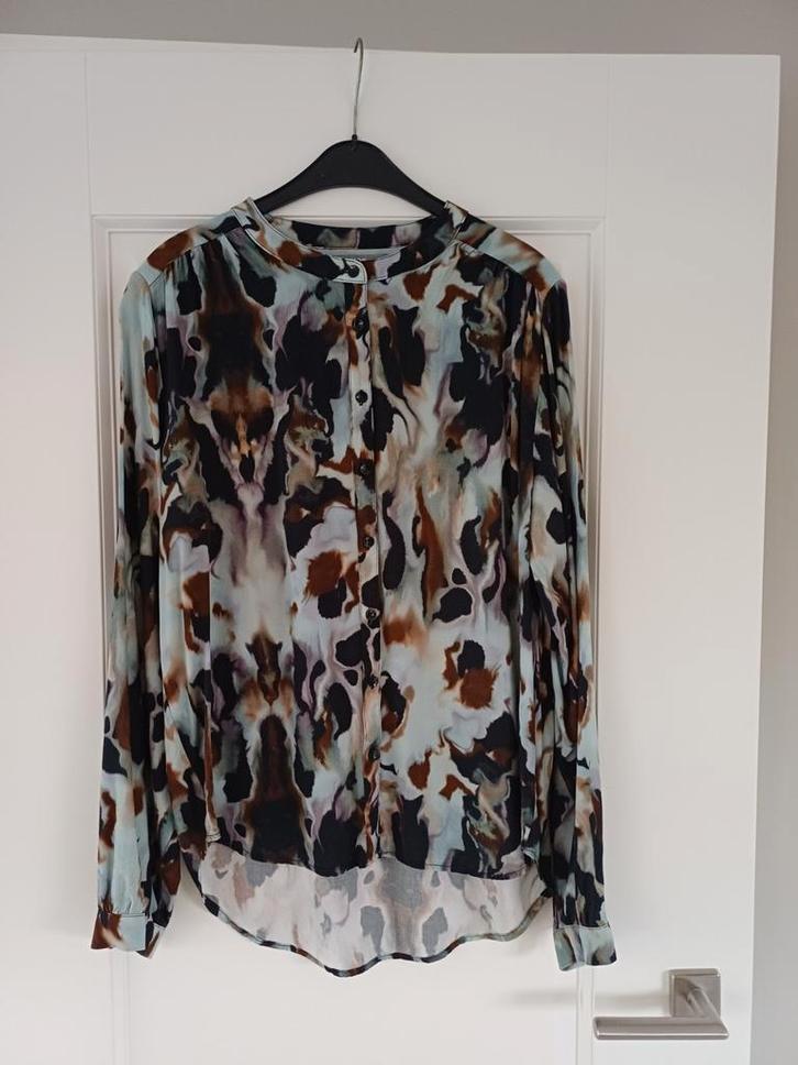 Blouse Sanne xxl - 1 x gedragen, Kleding | Dames, Blouses en Tunieken, Zo goed als nieuw, Maat 46/48 (XL) of groter, Ophalen of Verzenden
