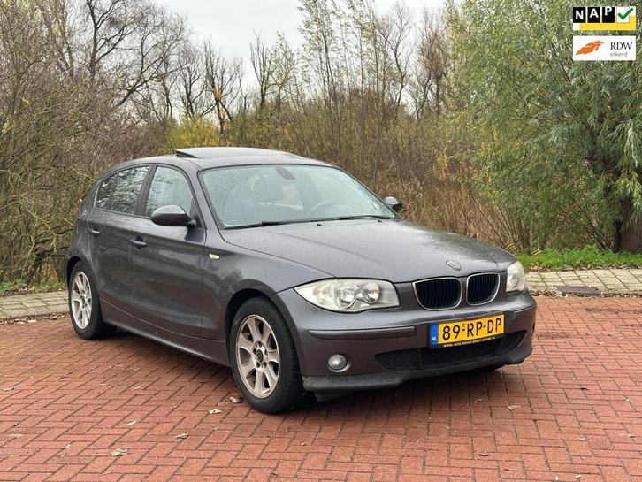 BMW 1-serie 116i High Executive Airco, Auto's, BMW, Bedrijf, Te koop, 1-Serie, ABS, Airbags, Airconditioning, Boordcomputer, Centrale vergrendeling