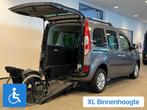 Renault Kangoo Rolstoelauto XXL-Ombouw 150cm, 12 maanden, Stof, Gebruikt, Zwart
