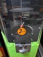 Capsule automaat groen, Ophalen