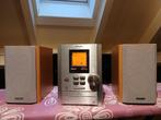 Panasonic design-setje met goede speakers, Gebruikt, Tuner of Radio, Microset, Ophalen
