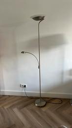 Vloerlamp met dimmer en leeslamp, Ophalen, Zo goed als nieuw, 150 tot 200 cm