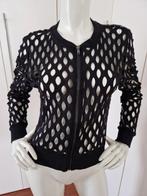 VEST ZWART/RITS MT M, Maat 38/40 (M), H&M, Zwart, Ophalen of Verzenden