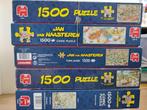 Jan van Haasteren 1500 st, 500 t/m 1500 stukjes, Legpuzzel, Zo goed als nieuw, Ophalen