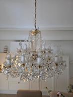 Tsjechische kristallen kroonluchter - Prachtig!, Huis en Inrichting, Ophalen, Zo goed als nieuw, Glas, Klassiek