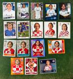 17 voetbalplaatjes panini - topps Luka Modric, Ophalen of Verzenden, Zo goed als nieuw