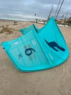 FONE S3 kite / 6m / Blue Lagoon / zgan, Watersport en Boten, Geen board, Ophalen of Verzenden, Kite, 6 m²