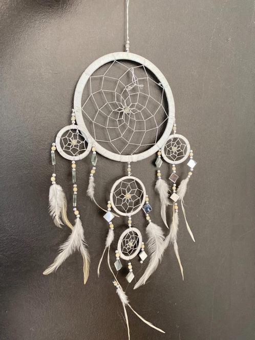 Witte Dromenvanger, Huis en Inrichting, Woonaccessoires | Wanddecoraties, Zo goed als nieuw, Ophalen of Verzenden