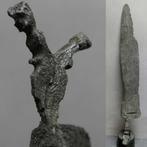 Keris Sajen KZ5 met dubbele Putut ** Majapahit kris, Antiek en Kunst, Ophalen of Verzenden