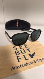 Prada Linea Rossa SPS50X donkergroen, Ophalen of Verzenden, Zo goed als nieuw, Zwart, Overige merken