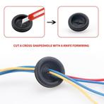 YIXISI 200 Pieces 7 Sizes Rubber Grommets, Ophalen of Verzenden, Nieuw
