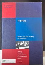 Politie, Ophalen, Zo goed als nieuw, Sociale wetenschap