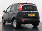 Fiat Panda 1.2 Lounge Climate controle, Stof, Gebruikt, Zwart, Origineel Nederlands