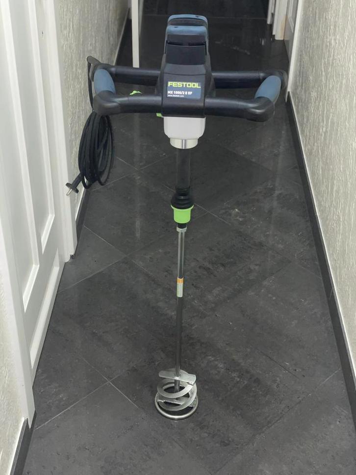 Festool Mengmachine MX 1000/2 E EF HS2 nieuw!!, Doe-het-zelf en Verbouw, Gereedschap | Handgereedschap, Zo goed als nieuw, Ophalen of Verzenden