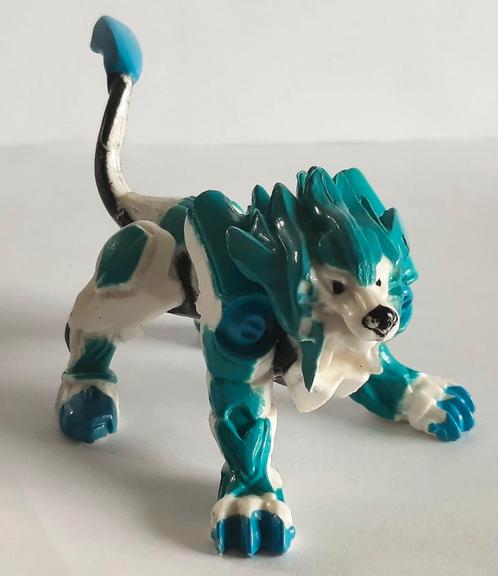 Bakugan Blue & White Hydorous pcv figuur, Verzamelen, Poppetjes en Figuurtjes, Gebruikt, Ophalen of Verzenden