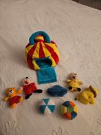 Bumba Circus pluche speeltjesset, Ophalen of Verzenden, Zo goed als nieuw, Overige typen