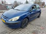 PEUGEOT 307 XR 1600i 5 DEURS BLAUW 2004, Auto's, Peugeot, Origineel Nederlands, Te koop, 5 stoelen, 14 km/l