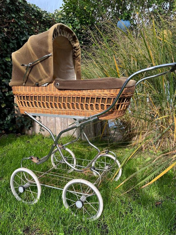 Vintage Zekiwa Poppenwagen - Prachtig!, Kinderen en Baby's, Speelgoed | Poppen, Gebruikt, Ophalen of Verzenden