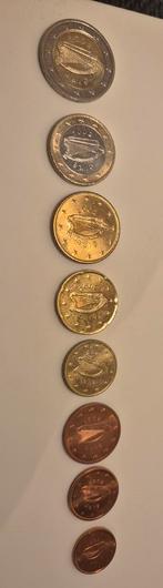 Euro Munten Set - Ierland 2002, Ophalen of Verzenden, Ierland, Overige waardes, Setje