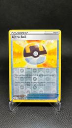 Ultra Ball 146/159 Reverse Holo Crown Zenith NM, Hobby en Vrije tijd, Verzamelkaartspellen | Pokémon, Ophalen of Verzenden, Losse kaart