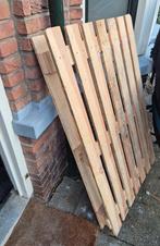 Houten pallet, Ophalen