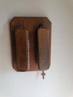 2 borstels op houten plank, Ophalen of Verzenden