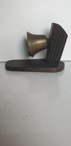 2325) Antiek deurbel, Antiek en Kunst, Antiek | Koper en Brons, Ophalen of Verzenden