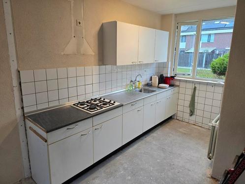 Rechte Keuken Wit (lxbxh) 331,5 x 61,5 x 91,0, Huis en Inrichting, Keuken | Complete keukens, Gebruikt, Enkelwandige keuken, Wit