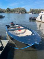 Nette polyester bootje, Ophalen, Zo goed als nieuw, Overige typen, Motorboot