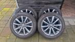 Volkswagen 17 inch winterset, Banden en Velgen, 17 inch, Personenwagen, Gebruikt