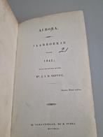 Aurora Mr. Nepveu Jaarboekje 1842 's Gravenhage, Ophalen of Verzenden, 19e eeuw, Gelezen