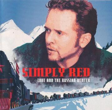 Simply Red - Love and the Russian Winter CD beschikbaar voor biedingen