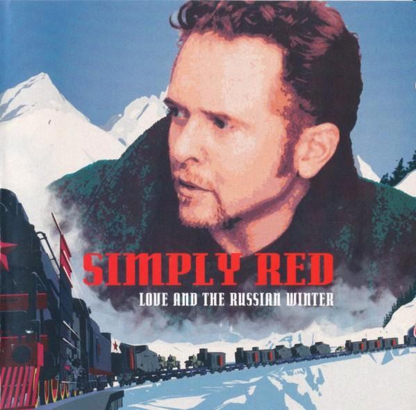 Simply Red - Love and the Russian Winter CD, Cd's en Dvd's, Cd's | Pop, Zo goed als nieuw, 1980 tot 2000, Ophalen of Verzenden