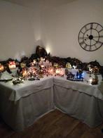 Te koop uitgebreid kerstdorp, Diversen, Ophalen, Gebruikt