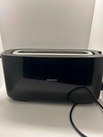 Philips Broodrooster - Zwart, Witgoed en Apparatuur, Broodroosters, Ophalen, Gebruikt, Uitneembare kruimellade