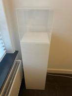 Hoogglans witte zuilen 2x, Ophalen, Zo goed als nieuw