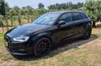 Audi A3 1.8 Tfsi 132KW Sportback AUT 2013 Zwart, 65 €/maand, 4 cilinders, 179 pk, Zwart